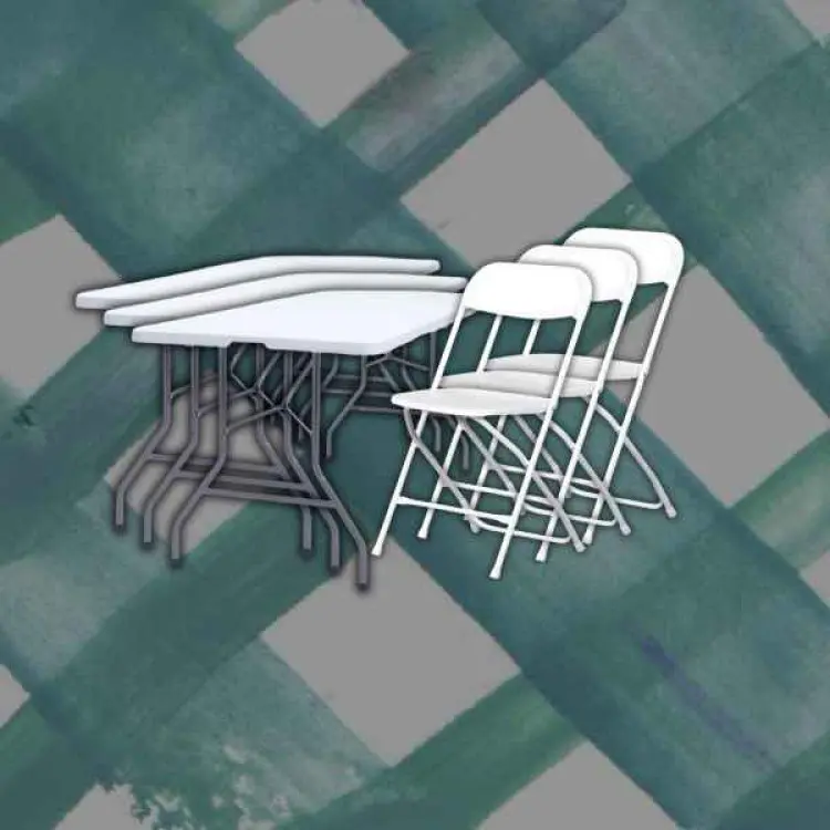 Table and Chair Rentals