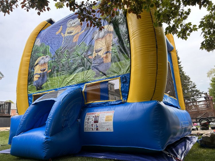 Despicable Me Bounce House