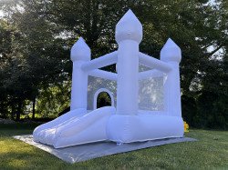 image 50431233 1688743693 Mini-Bounce House Combo (White)