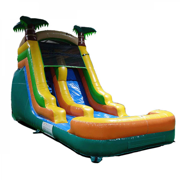 13' Palm Tree Slide (Wet/Dry)