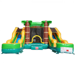 Palm20Tree20Combo20Unit20 20Eagle20Bounce20 20Photo201 1710351123 Palm Tree Combo Bounce House (Wet/Dry)