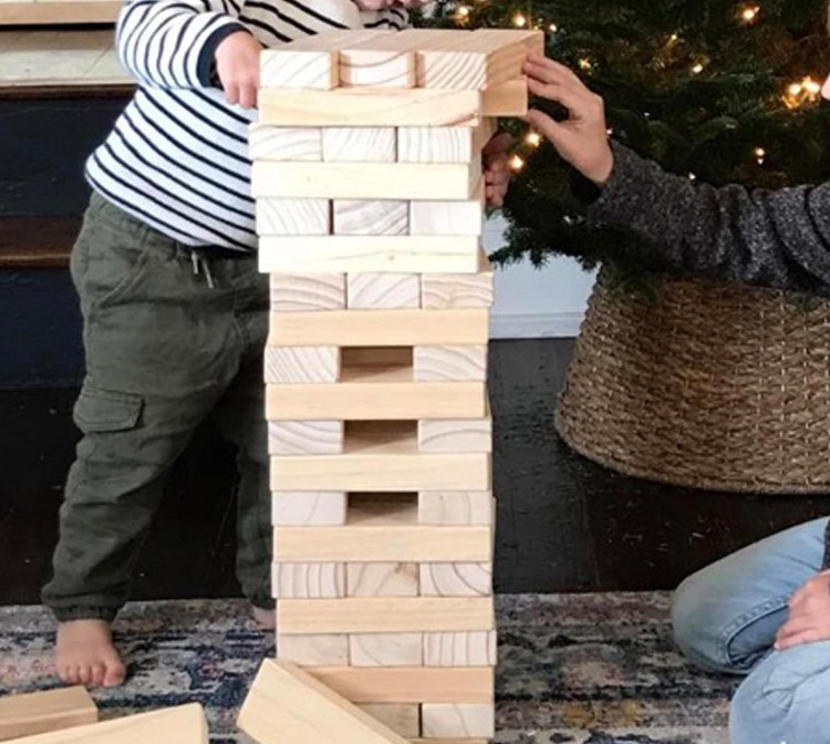 Giant Jenga