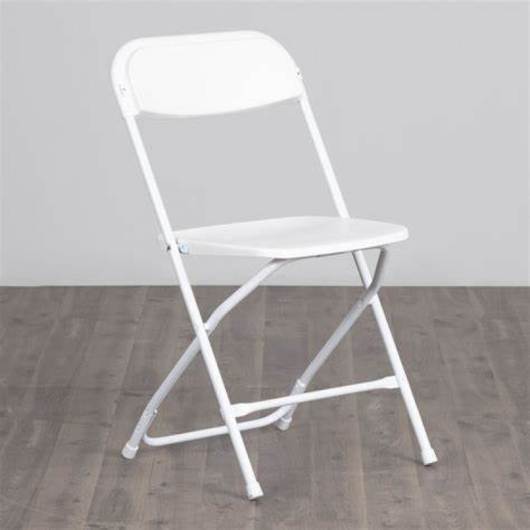 White Folding Chairs