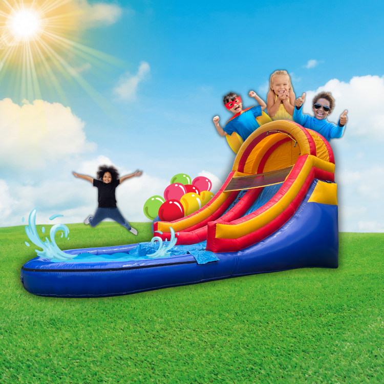 Inflatable Slides