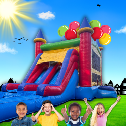 Bounce House Castle Combo - Wet/Dry