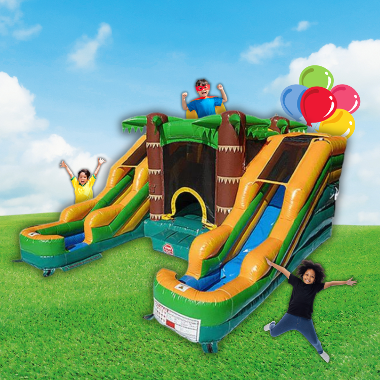 What is a 4-in-1 Bounce House?