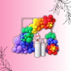 12' Balloon Garland