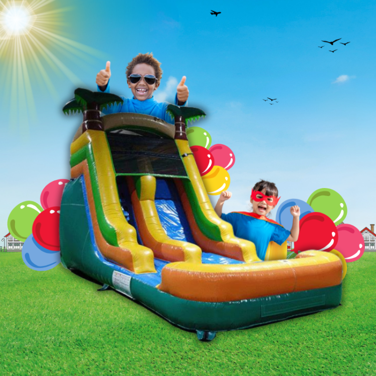 Inflatable Slides