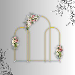 Chiara Backdrop (3-Piece Set)