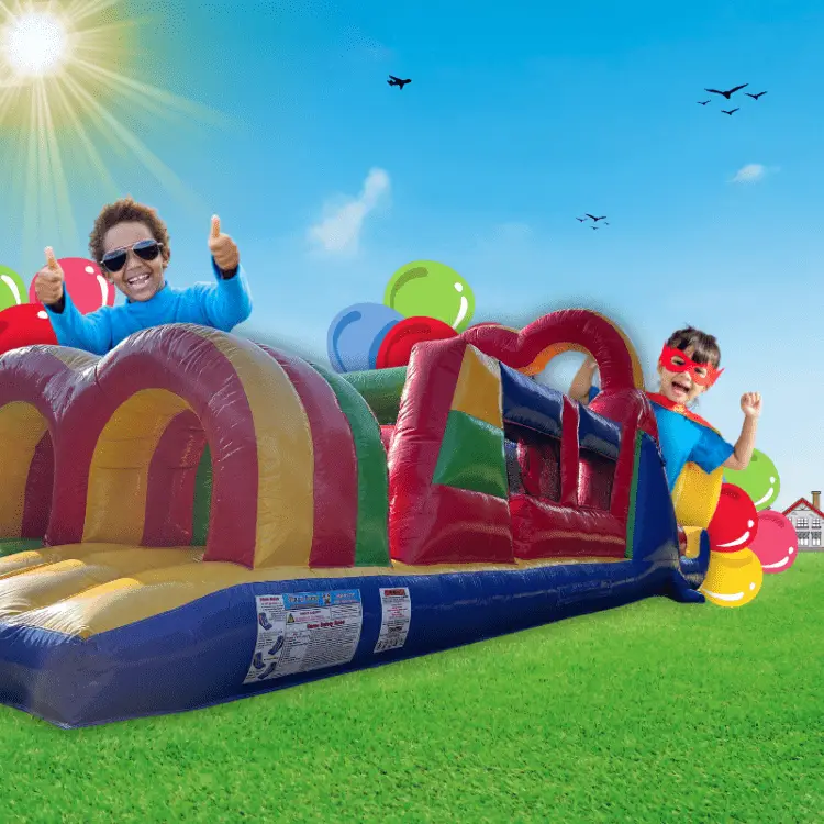 Obstacle Courses & More!