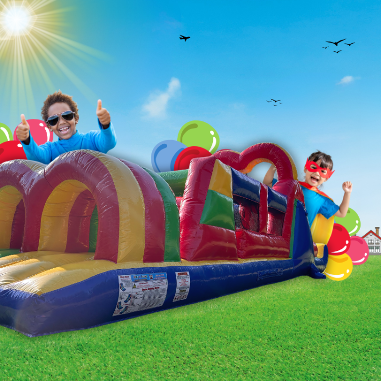 Obstacle Courses & More!