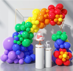 Balloon20Garland201 1746810208 12' Balloon Garland