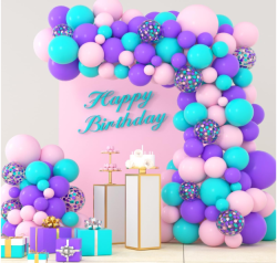 Balloon20Garland203 1746810208 12' Balloon Garland