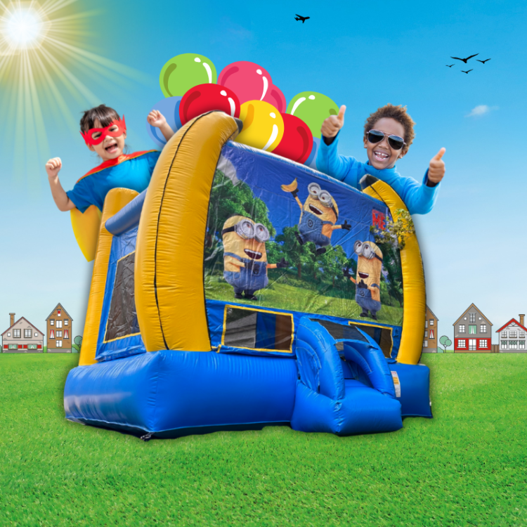 Despicable Me Bounce House