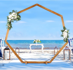 Heptagonal20Wooden20Arch207 Foot 1746808943 Wooden Arch (7-Foot)