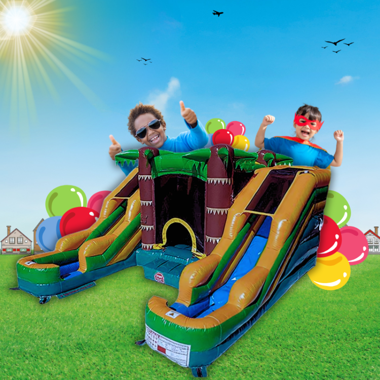 Combo Bounce Houses