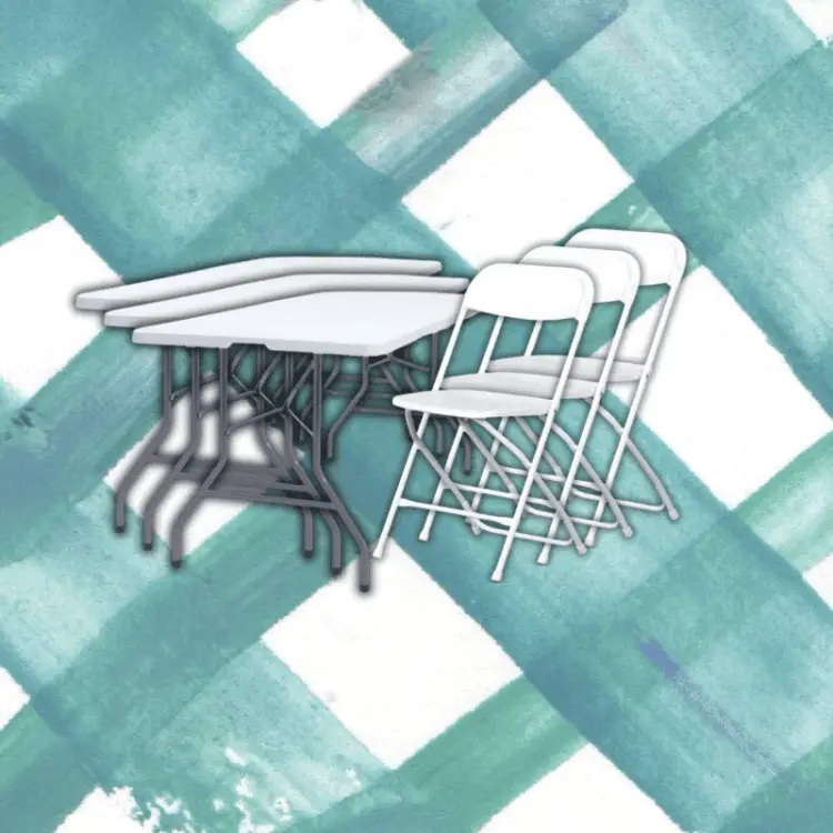 Tables & Chairs