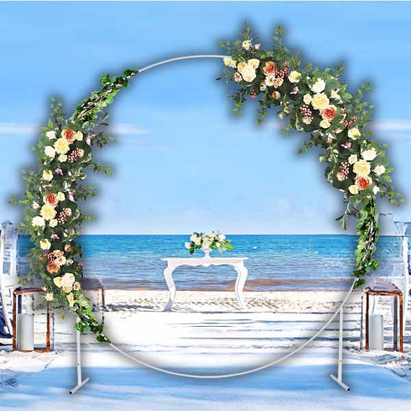 7 Foot Circle Arch Rental My Bounce House Rental CT LLC 11zon Event Decorations for Rent