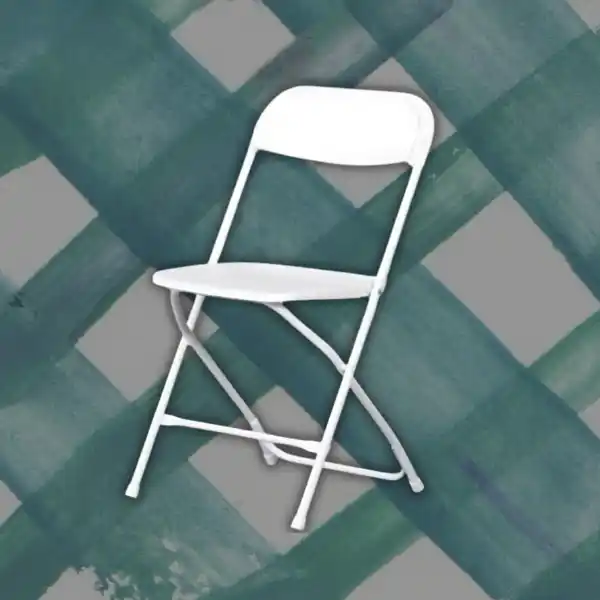 WhiteFoldingChairRentals MyBounceHouseRentalCTLLC 11zon Tables and Chairs for Rent